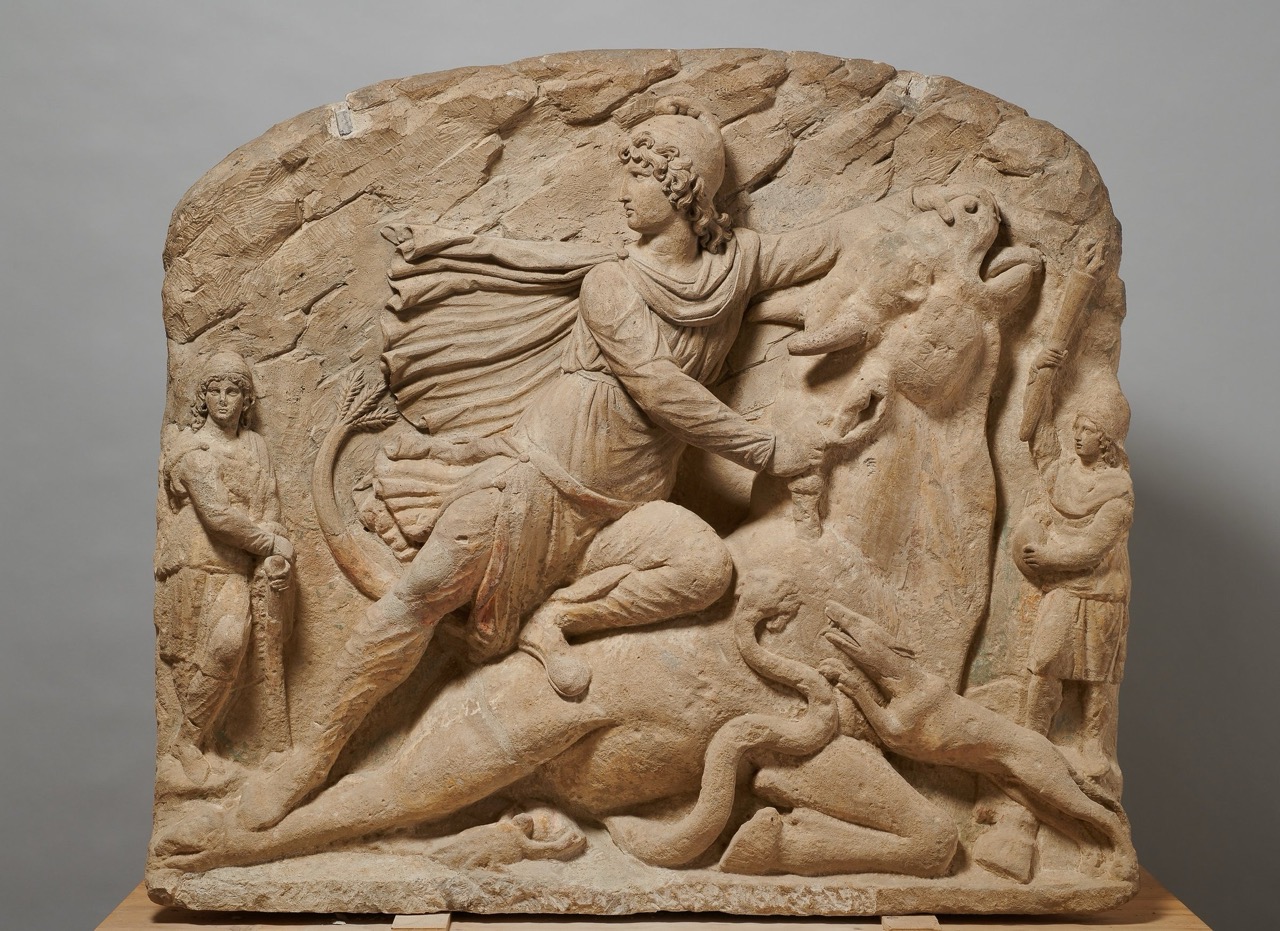 Tauroctony from Stixneusiedl.