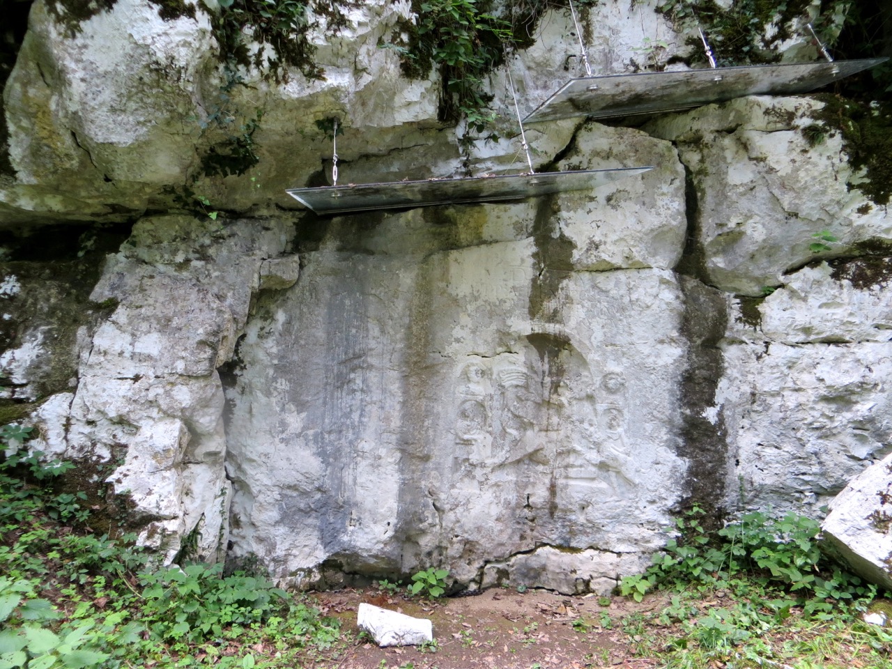 Mithraic relief of Rožanec, Slovenia