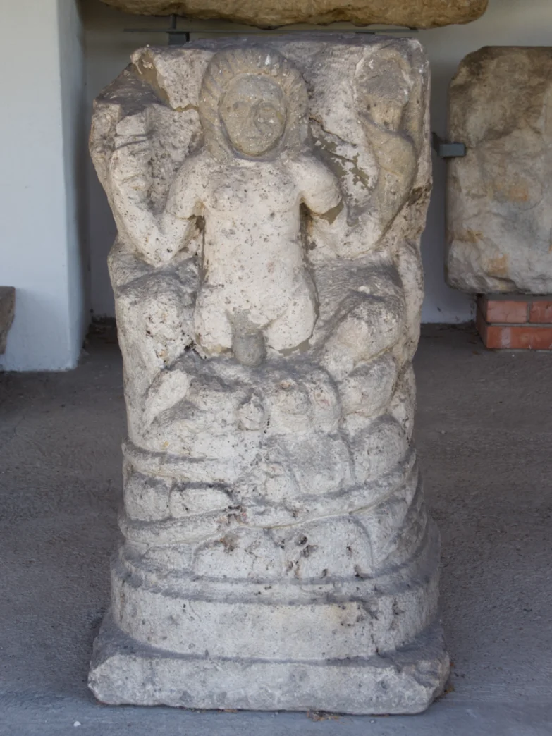 Rock-birth relief from Budapest.