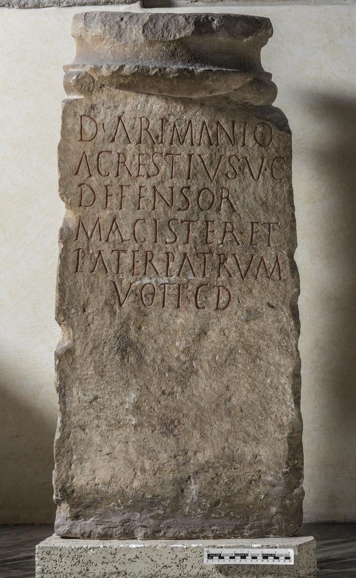 Altar to Arimanius of the Esquilino.
