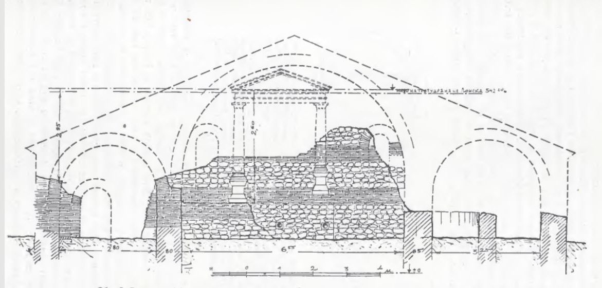 The Mithraeum of Serdica was found in the fortified area of the ancient city of Serdica, now Sofia, Bulgaria.