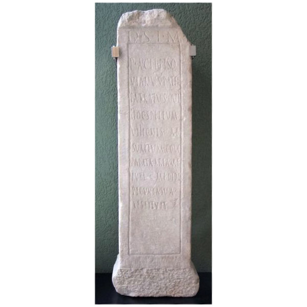 Stele of Marcus from Milan