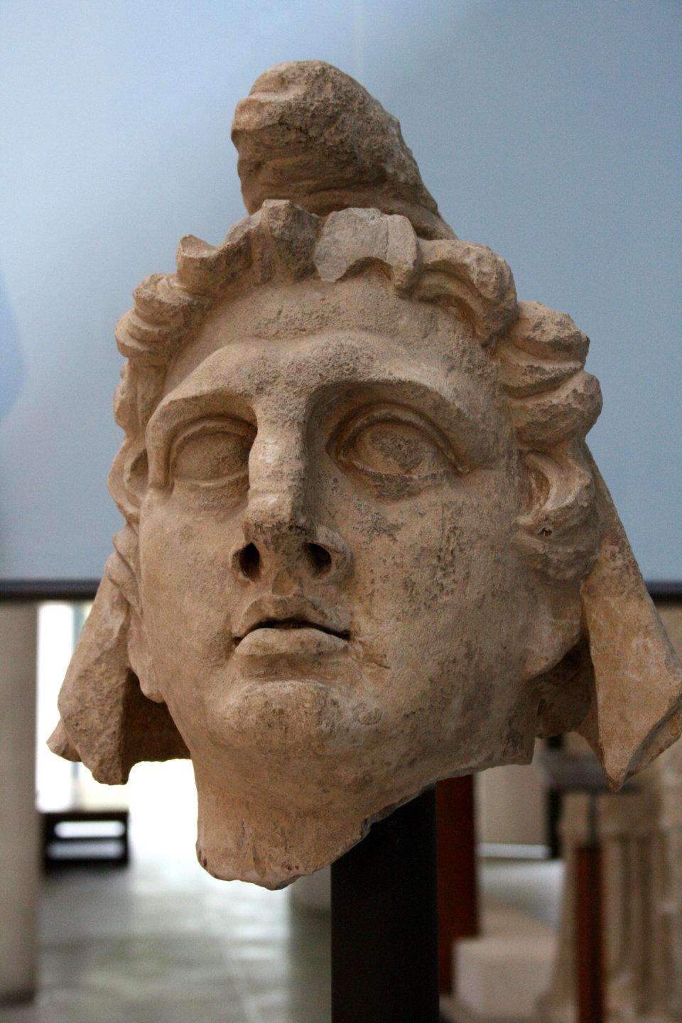 Head of Mithras from Arles.