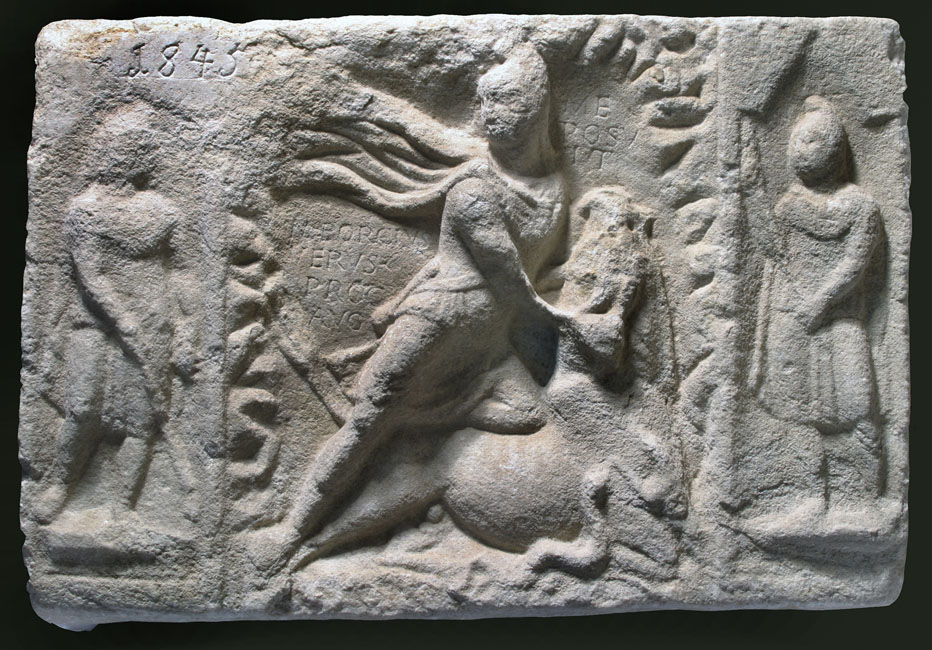 Tauroctony of Ruše.