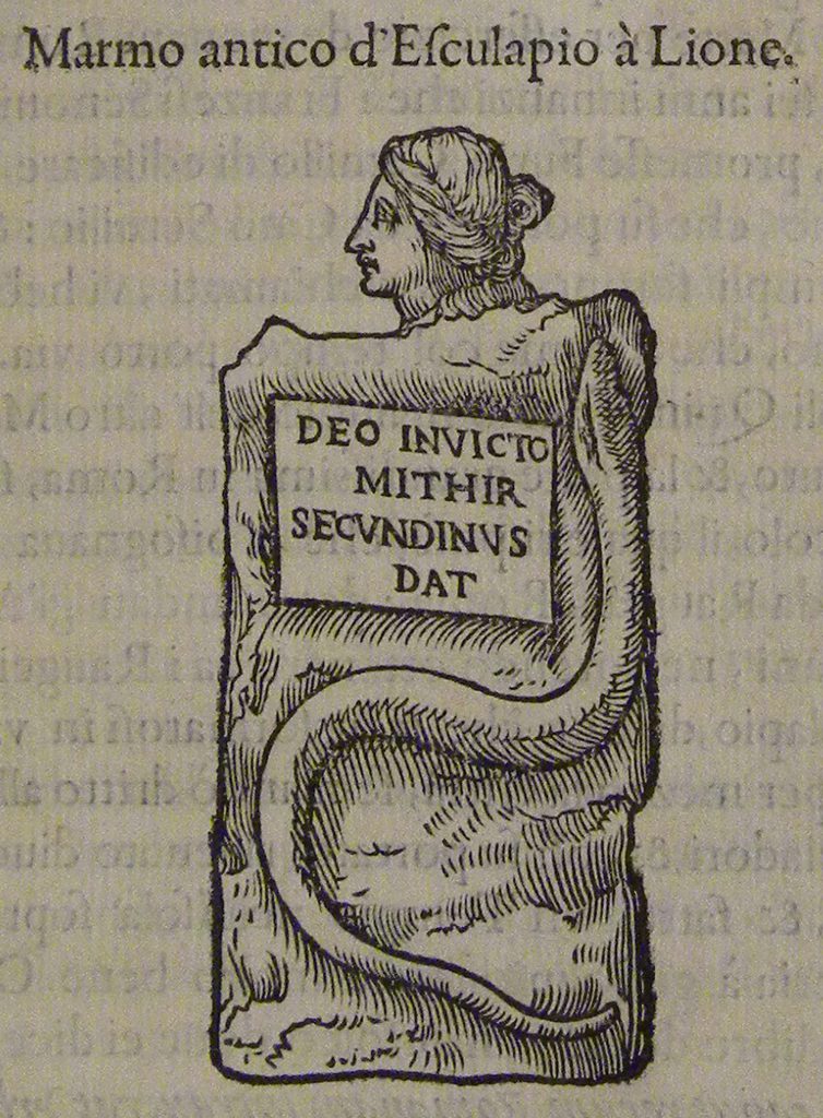 Relief of Secundinus from Lugdunum.
