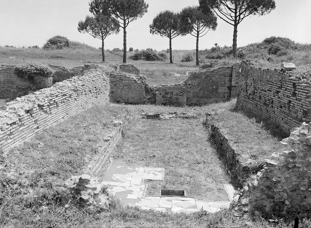 Excavated in 1919, the Mithraeum near the Roman Gate was installed in the 3rd century within a larger building complex.