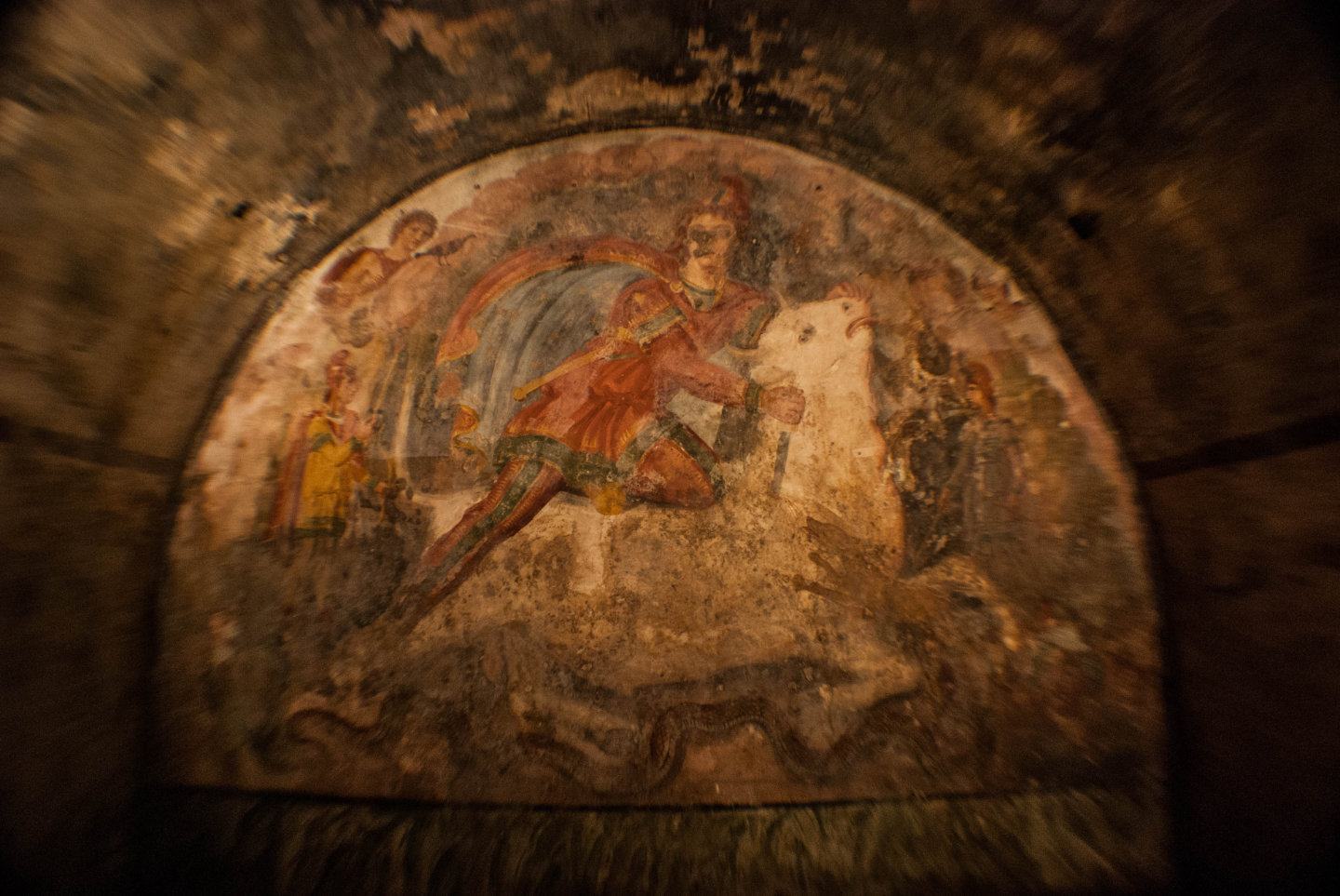 Mithraeum at S. Maria Capua Vetere.