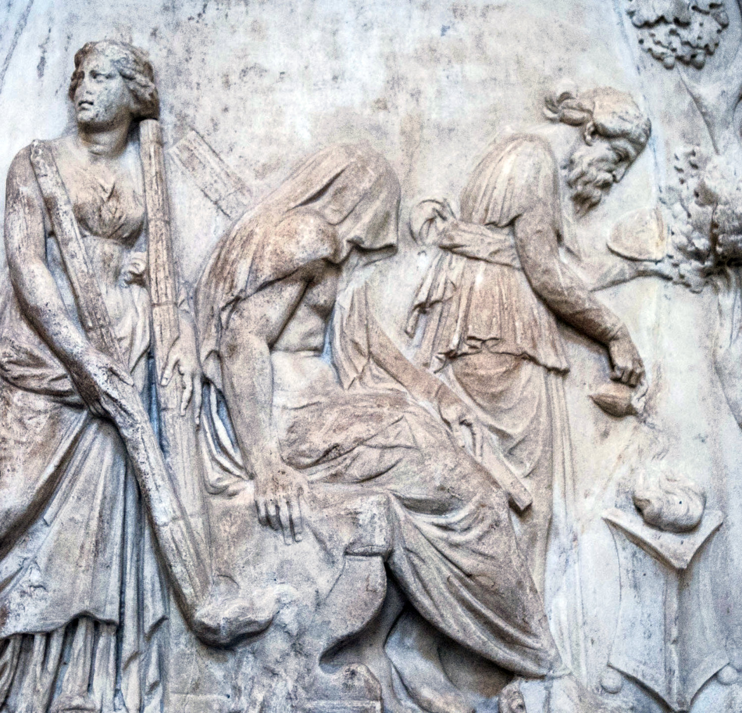 Hercules as Eleusinian Mystes, Archeological Museum of Napoli, Italy.