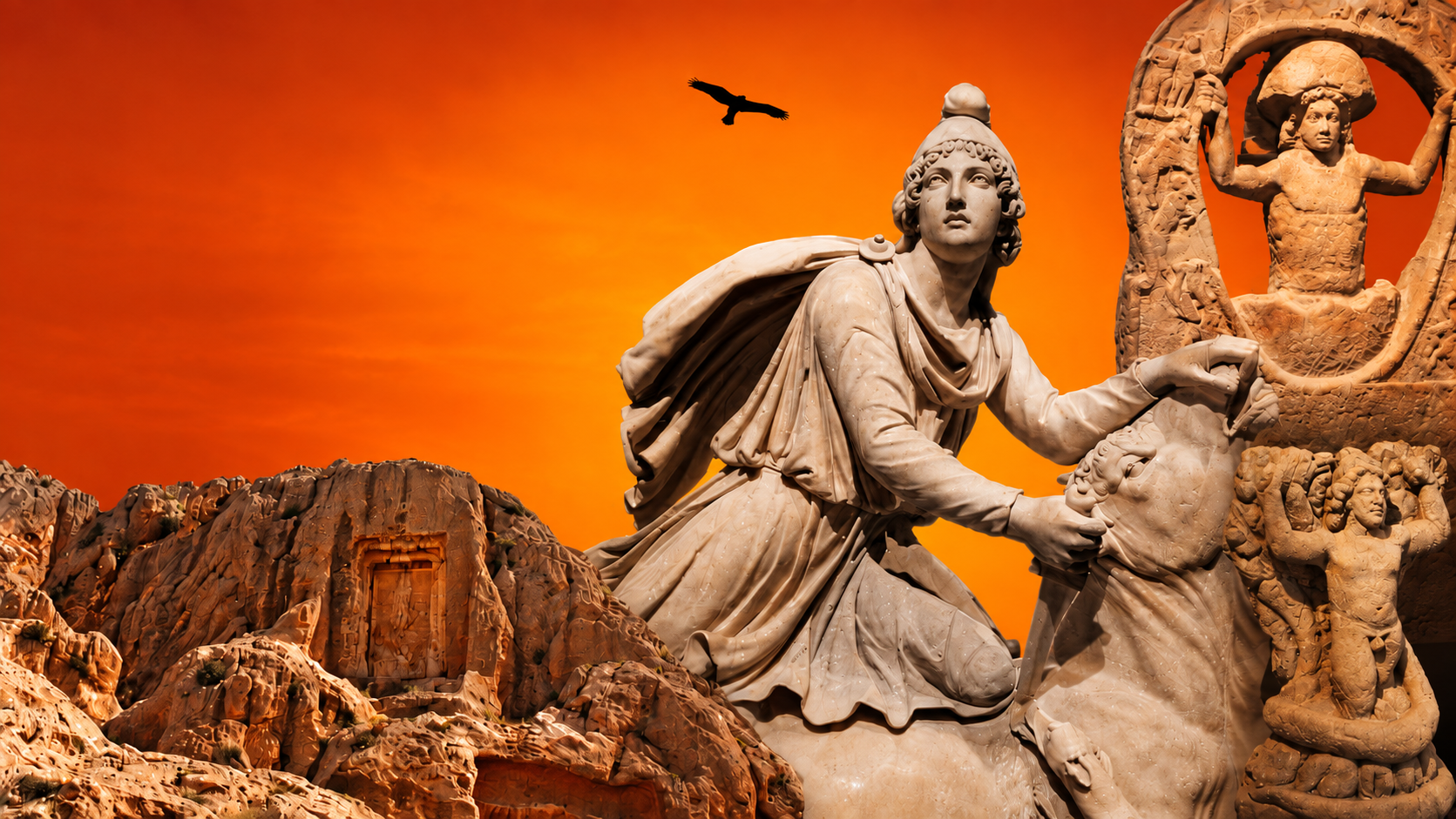 The origins of Mithraism that people usually don't know about.