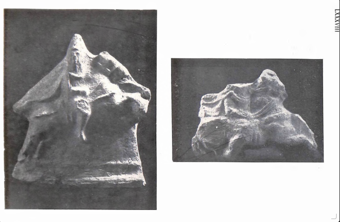 Clay figurine of Mithra (Mihr) on horseback from Artashat (Artaxata)

"During the Parthian period, the figure of a deified and immortalized horseman—who held cultic significance—was widespread across Western Asia and the Roman Empire. It is possible that the aforementioned figurines depict this very figure. Could these horseman figurines embody Mihr—the son of Aramazd and the god of the sun and fire—whose cult was also prevalent in Armenia and in whose honor horses were sacrificed during Mihraic festivals? In any case, the horseman’s magnificent attire, the style of depiction, the dynamic posture, and the fluttering cloak all suggest that he is no ordinary mortal. This is further evidenced by the resemblance between the attire of these horsemen and the robes worn by Antiochus I and Mihr in the reliefs at Nemrut Dağ."

"The snake is also considered one of Mihr’s companions; on the Nemrut monument, the ends of Mihr’s mantle are shaped like snake heads. Thus, in all likelihood, the aforementioned clay figurines—depicting a figure on horseback with a mantle draped over the sides—represent Mihr. In other words, Mihr is portrayed just as Lucian describes the Great Mihr: in "Persian attire and headdress." "

Sources:
1. Аракелян, Б. Н. - Очерки по истории искусства Древней Армении
2. ZHORES KHACHATRYAN - THE ICONOGRAPHY OF CLAY FIGURINES

https://www.mithraeum.eu/go/6aa51835e3f17