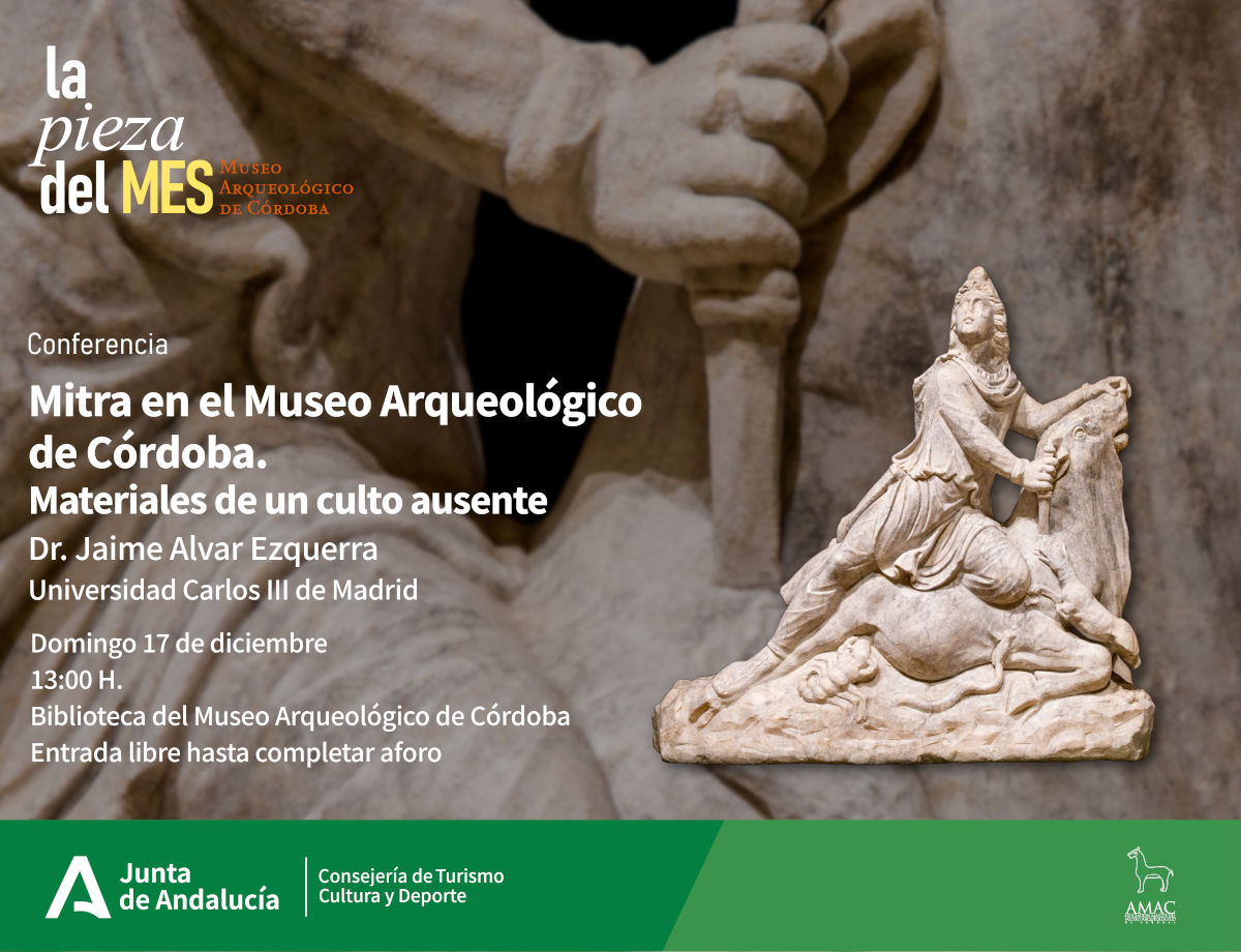 Mithras at the Museo Arqueológico de Córdoba by @jaime.alvar. This Sunday for those of you in the area.