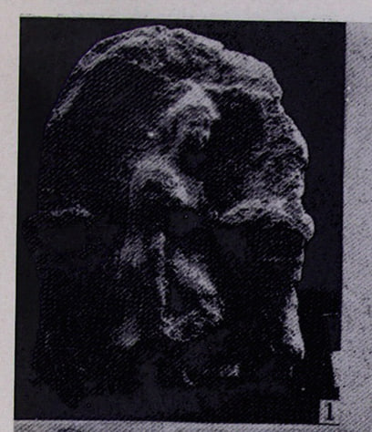 Tauroctony relief from Artashat (Artaxata)

O.V. Obukhov writes the following specifically about her and the tauroctony (from the book *The Pantheon and the Royal Cult in Commagene*):

[...Thus, G.A. Koshelenko views the tauroctony as a reinterpretation of the late Babylonian Kalu ritual. In his view, even more significant was the New Year’s ritual, during which a white bull—the embodiment of nature’s generative forces—was sacrificed (with references to F. Turo-Dangen and G. Videngren). It is known, for example, that the taurbolia ritual was performed in the Mithraeum at Uruk-Varka, as evidenced by the discovery of a clay seal depicting a taurictoony scene. Sculptural remains of a taurictoony scene were also discovered in layers dating to the first centuries CE in the ancient Armenian city of Artashat. This ritual is apparently described in a reinterpreted form in the Armenian folk epic about David of Sasun.]

Sources:
1: Խաչատրյան, Ժ. Դ. - Արտաշատ II ([ref:6a9d9eb8b7f4c])
2: Обухов, С. В. - Пантеон и царский культ в Коммагене. Эпоха Митридата I Каллиника и Антиоха I Теоса: историко-археологическое исследование