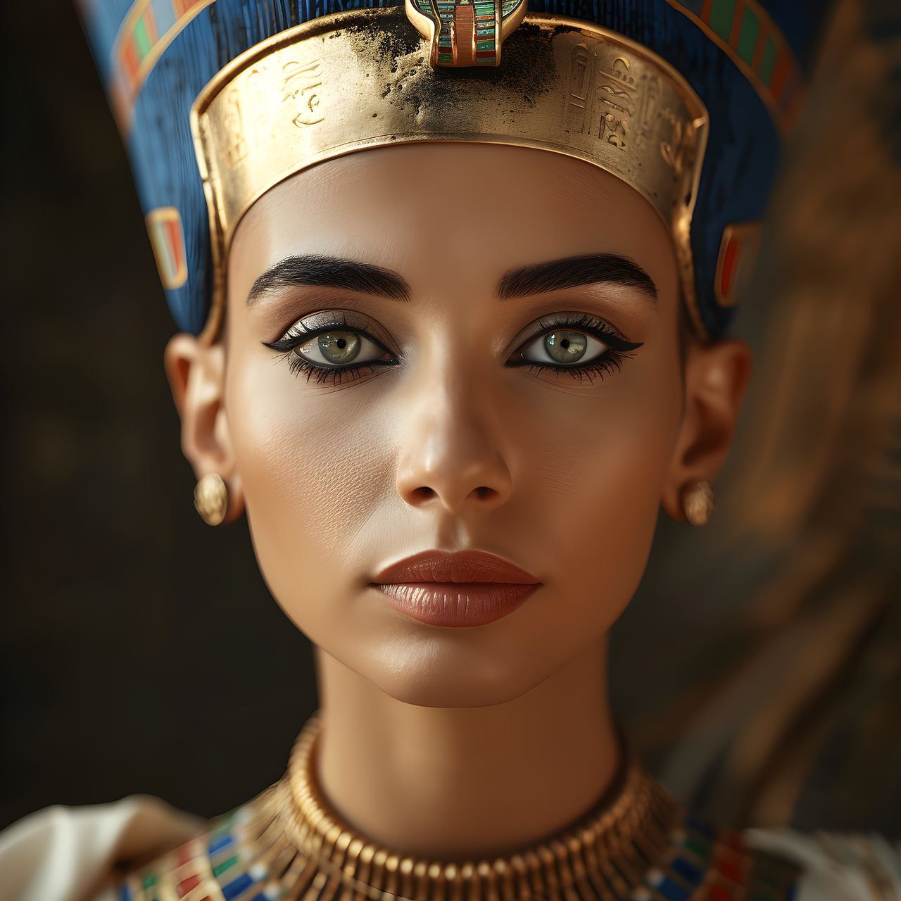 🔘 Egyptian women.