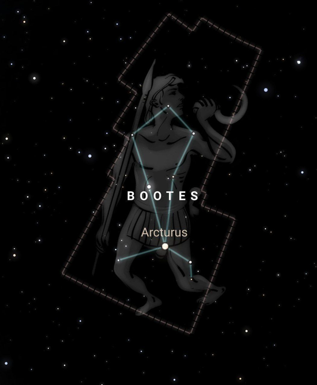 🔘 The soldier constellation: 

The soldier constellation resembles a tie, and the tie is probably a symbol of this constellation.