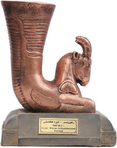 🔘 The statue of the Trumpet Goat was a symbol of the Goat constellation.