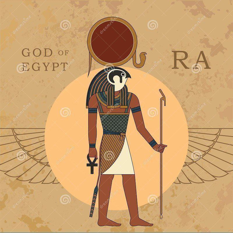🔘 The Egyptian god 