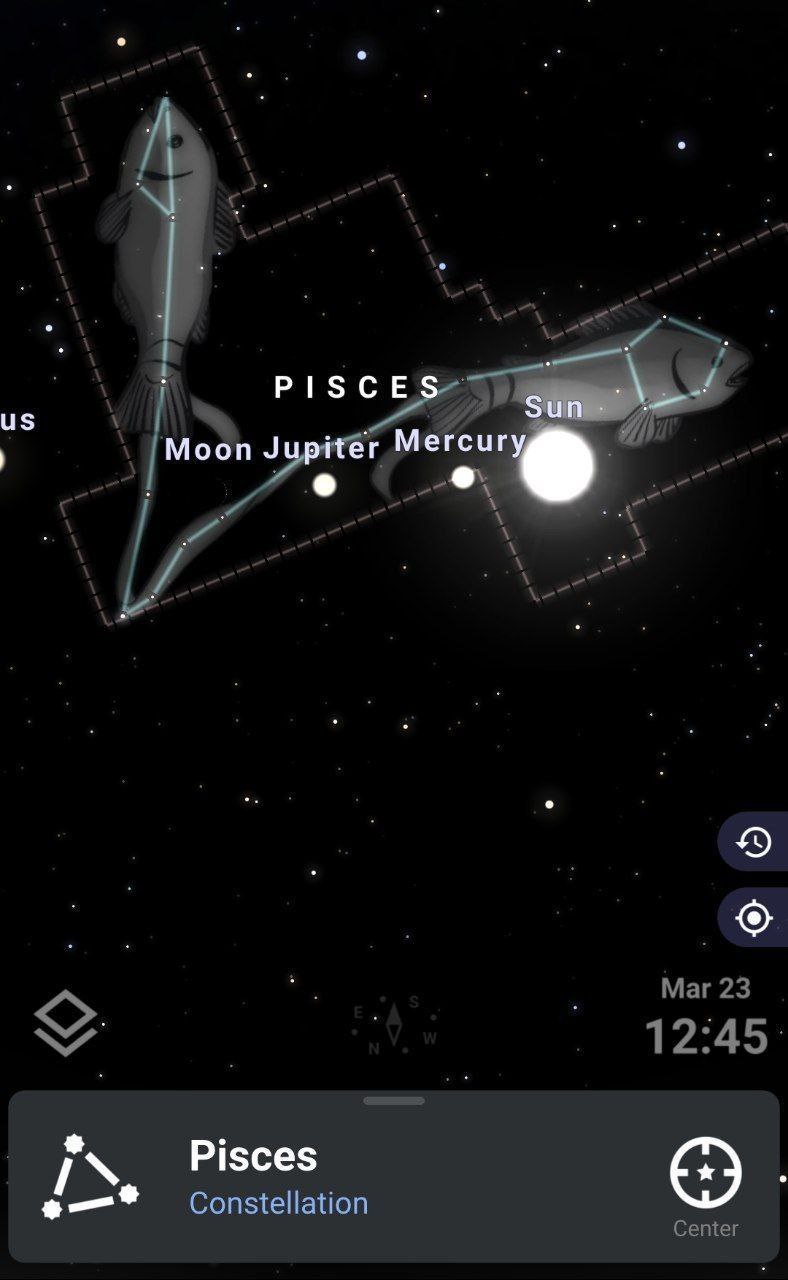 🔘 The story of Yunus:

Jonah fell into the belly of the fish. This means that the sun will enter the belly of the pisces constellation and then leave it.