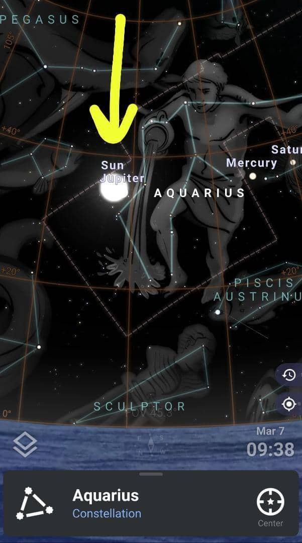 🔘 Aquarius era:

The entry of the sun into the constellation of Aquarius and the establishment of a new era in the history of mankind.