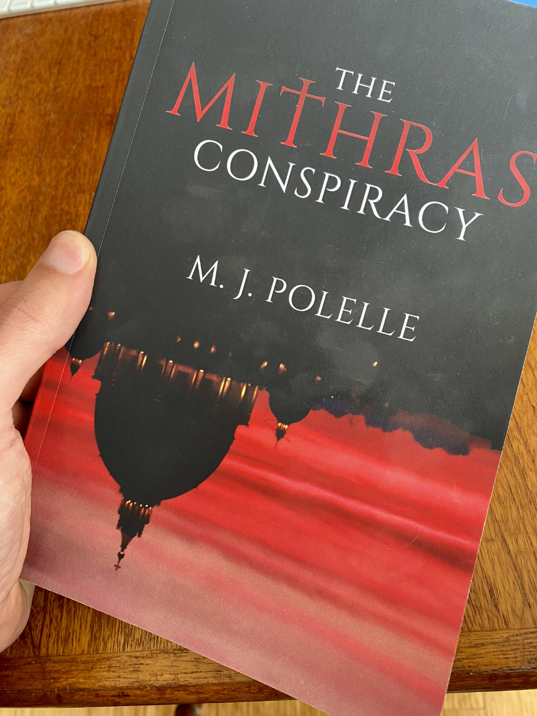 just got a copy of the Mithras conspirancy and can't stop reading!