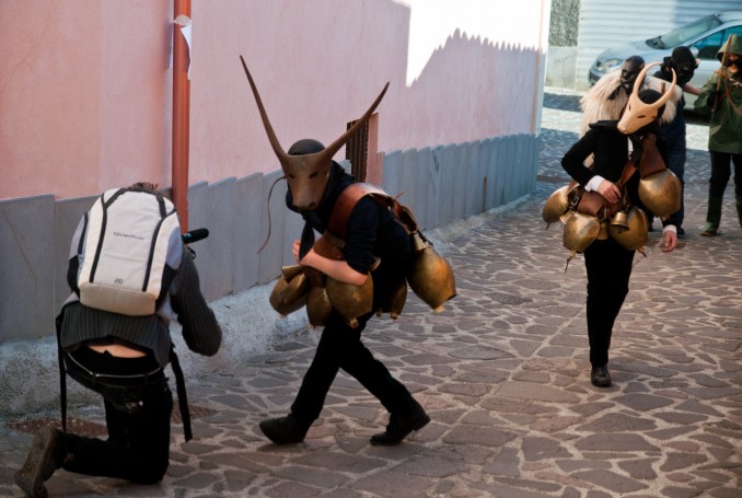 Boes e Merdules, maschera tradizionale di Ottana (Sardegna)