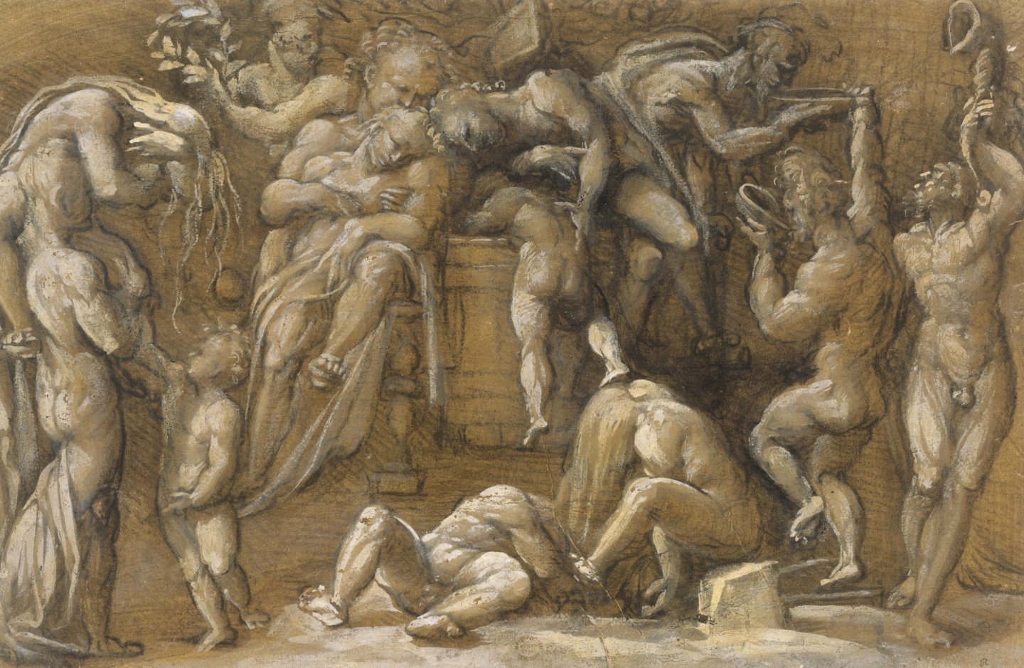 In polemical passages from the late second and early third centuries, Tertullian portrays the cult of Mithras as a demonic imitation of Christian rites and provides rare early references to Mithraic initiation and ritual symbolism.