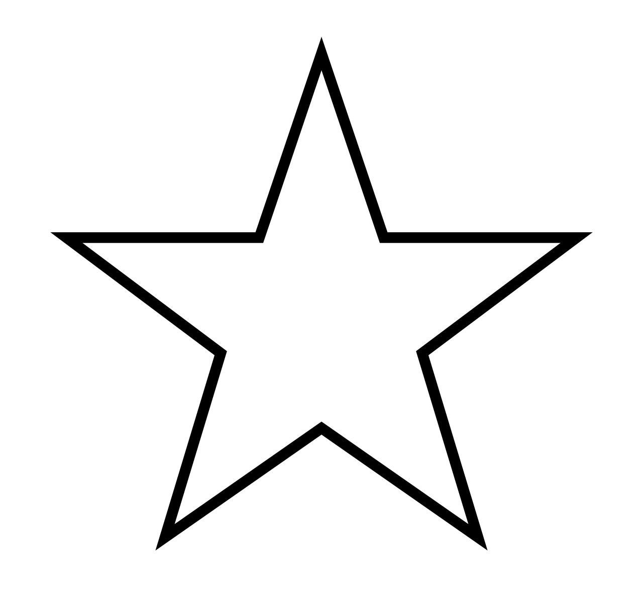 Five-pointed star - Wikipedia