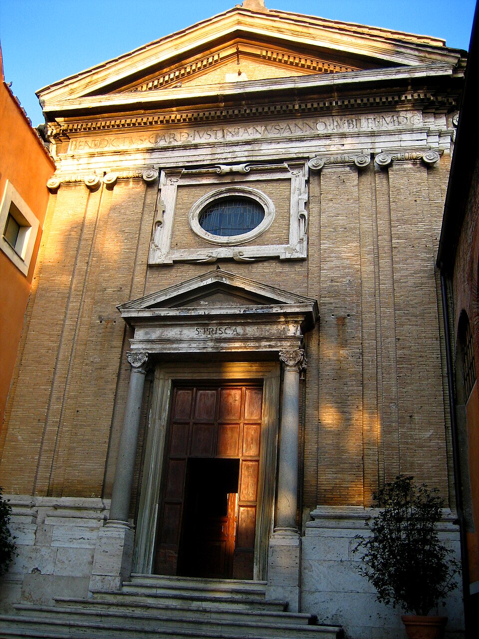 Santa Prisca, Rome - Wikipedia