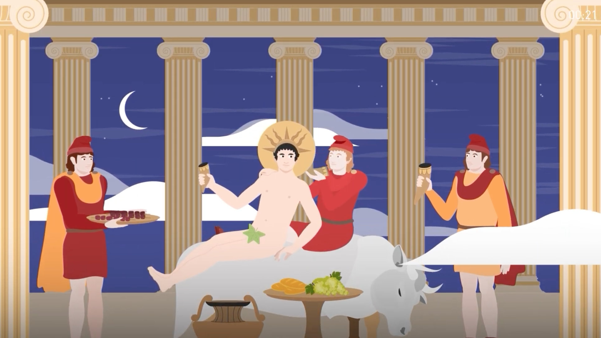 La Légende de Mithra