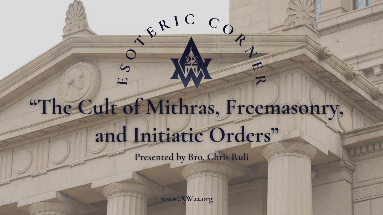 The Cult of Mithras, Freemasonry, and Initiatic Orders