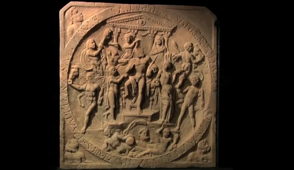 Mithrasstein Dieburg