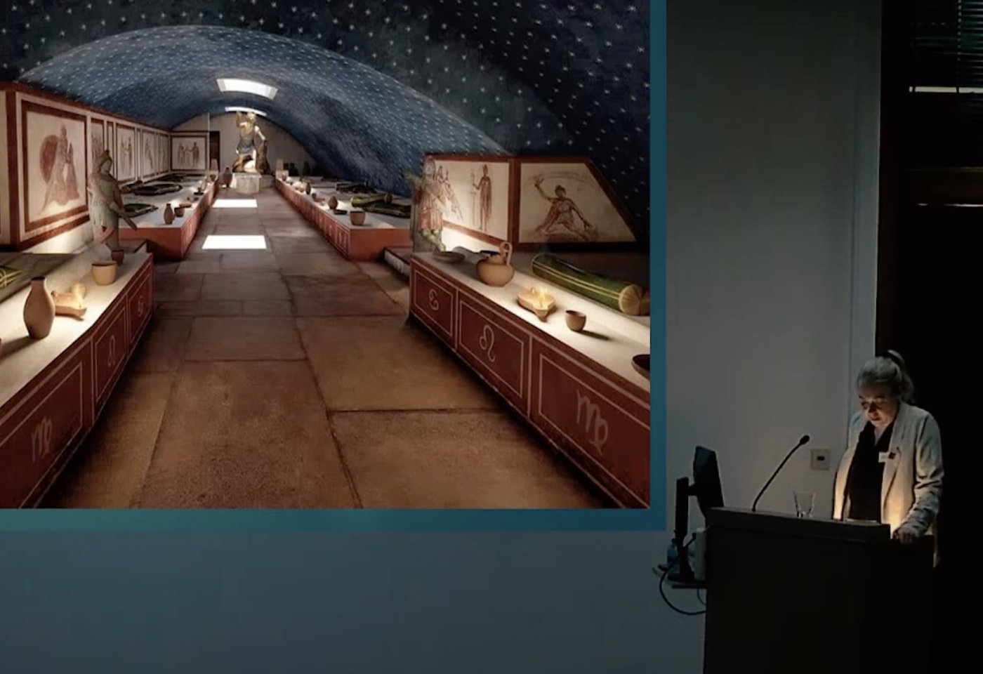 L'Antre persique et son décor