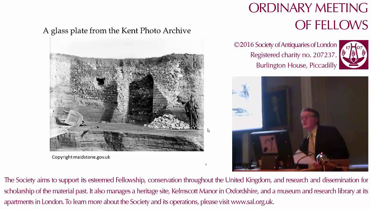 The 'Mithraeum' at Burham, Kent: A New Interpretation of an Old Problem