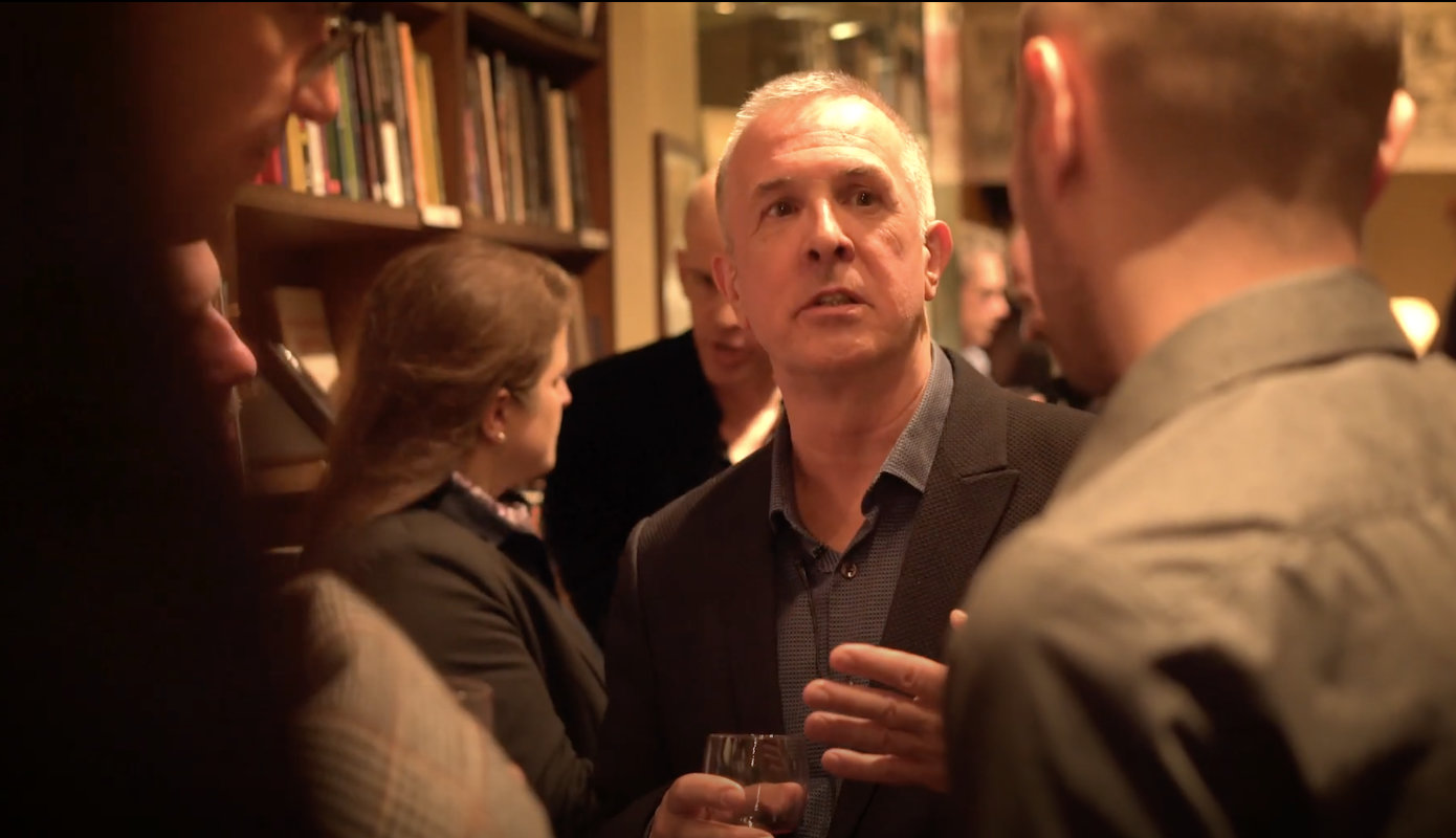 Presentation of Mystai by Peter Mark Adams